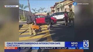 Long Beach residents voice concerns about dangerous intersections