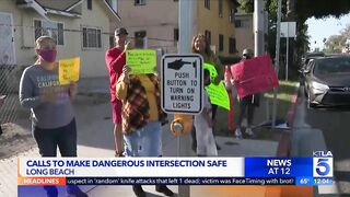 Long Beach residents voice concerns about dangerous intersections