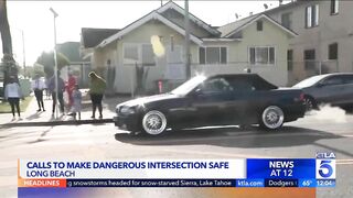 Long Beach residents voice concerns about dangerous intersections