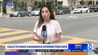 Long Beach residents voice concerns about dangerous intersections