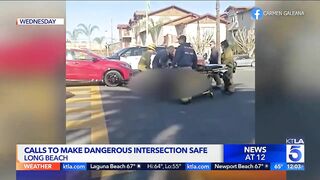 Long Beach residents voice concerns about dangerous intersections