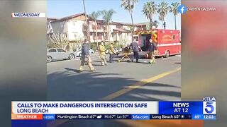 Long Beach residents voice concerns about dangerous intersections