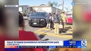 Long Beach residents voice concerns about dangerous intersections