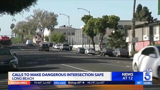 Long Beach residents voice concerns about dangerous intersections