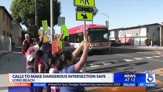 Long Beach residents voice concerns about dangerous intersections