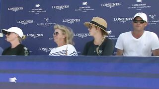 Ben Maher and Ginger Blue's winning round on Miami Beach | CSI5* 1.45m