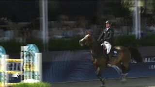 Ben Maher and Ginger Blue's winning round on Miami Beach | CSI5* 1.45m