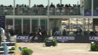 Ben Maher and Ginger Blue's winning round on Miami Beach | CSI5* 1.45m