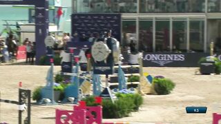 Ben Maher and Ginger Blue's winning round on Miami Beach | CSI5* 1.45m