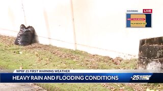 Flooding in West Palm Beach