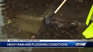 Flooding in West Palm Beach