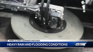 Flooding in West Palm Beach