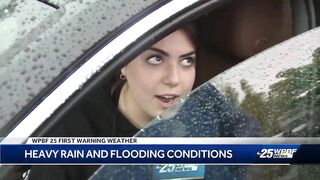 Flooding in West Palm Beach