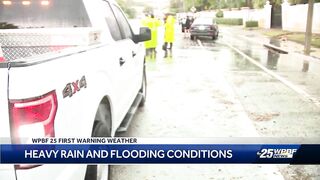 Flooding in West Palm Beach