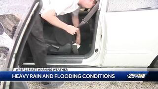 Flooding in West Palm Beach