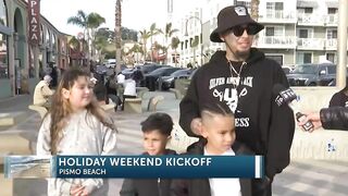 Pismo Beach attracts large crowds Easter weekend