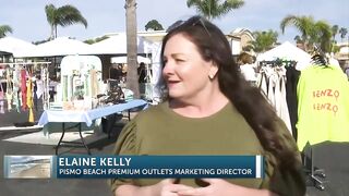 Pismo Beach attracts large crowds Easter weekend