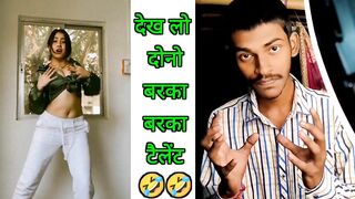 Instagram reels Sofia Ansari | रोशन चंदू vs सोफिया अंसारी रील्स | Roshan chandu comedy | roast video