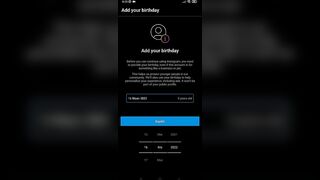 instagram Doğum Gününü Ekle (add your birthday) Uyarısına Dikkat! 13 Yaş Sorunu Çözümü