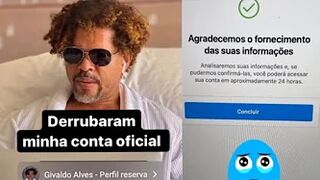 MENDIGO Perde conta oficial no Instagram com quase 500mil seguidores #zedoidopostatudo