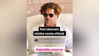 MENDIGO Perde conta oficial no Instagram com quase 500mil seguidores #zedoidopostatudo