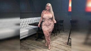 Ivoryyy - Top Unique Plus Size Curvy Model/Fashion Model/Instagram Star