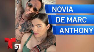 Novia de Marc Anthony causa revuelo con fotos en Instagram | Acceso Total