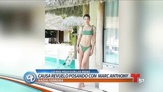 Novia de Marc Anthony causa revuelo con fotos en Instagram | Acceso Total