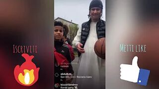 RONDO DERUBATO DURANTE UNA DIRETTA INSTAGRAM DA UN BAMBINO CHE PROVA A FARGLI IL TELEFONO ????????????