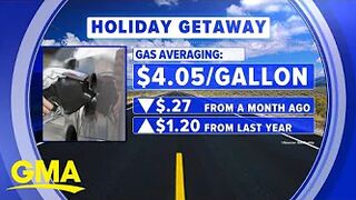 Millions hit the road and skies for holiday travel l GMA