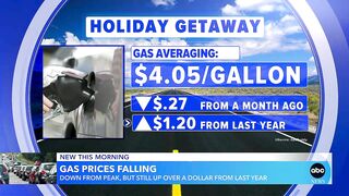 Millions hit the road and skies for holiday travel l GMA