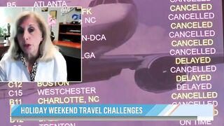 Easter Weekend Travel: Airlines Struggle With Staffing, Demand