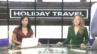 Travel ramps up as holiday weekend begins