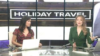 Travel ramps up as holiday weekend begins