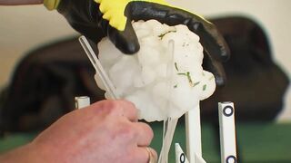 Experts travel to Salado to 3D scan large hailstone | FOX 7 Austin