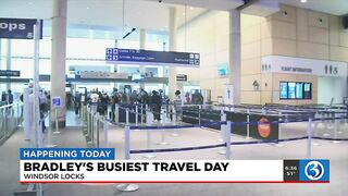 Spring break, Easter travel create long lines at Bradley Airport