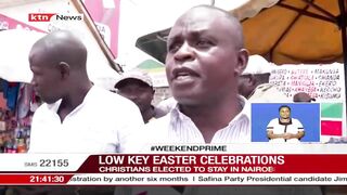 Low Key Easter Celebrations: Many Christians unable to travel out of town due to fuel shortage