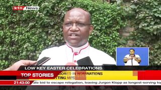 Low Key Easter Celebrations: Many Christians unable to travel out of town due to fuel shortage