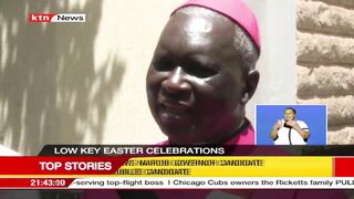 Low Key Easter Celebrations: Many Christians unable to travel out of town due to fuel shortage