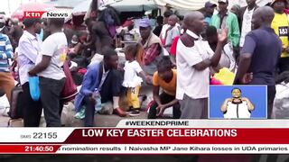 Low Key Easter Celebrations: Many Christians unable to travel out of town due to fuel shortage