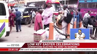 Low Key Easter Celebrations: Many Christians unable to travel out of town due to fuel shortage