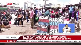 Low Key Easter Celebrations: Many Christians unable to travel out of town due to fuel shortage