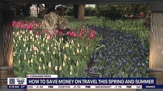 How to save money on spring and summer travel | FOX 13 Seattle