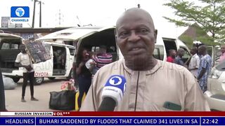 Nigerians Travel To Celebrate Easter With Loved Ones Amidst Security Challenges