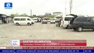 Nigerians Travel To Celebrate Easter With Loved Ones Amidst Security Challenges