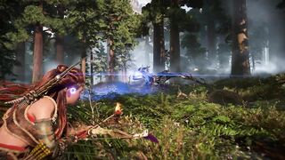 Horizon Forbidden West - Trailer de gameplay sur PS4 Pro - 4K
