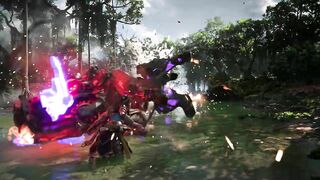 Horizon Forbidden West - Trailer de gameplay sur PS4 Pro - 4K