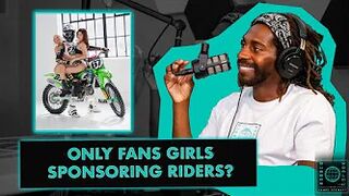 RIDERS ARE GETTING SPONSORED FROM ONLY FANS GIRLS? // EP. 0.5 Bubba's World w/ James Stewart