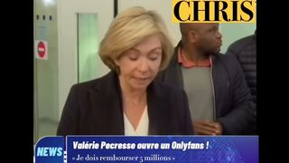 Valérie Pecresse ouvre un Onlyfans