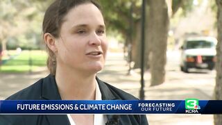 Forecasting our Future: UC Davis professor models how policy decisions affect the severity of cli...